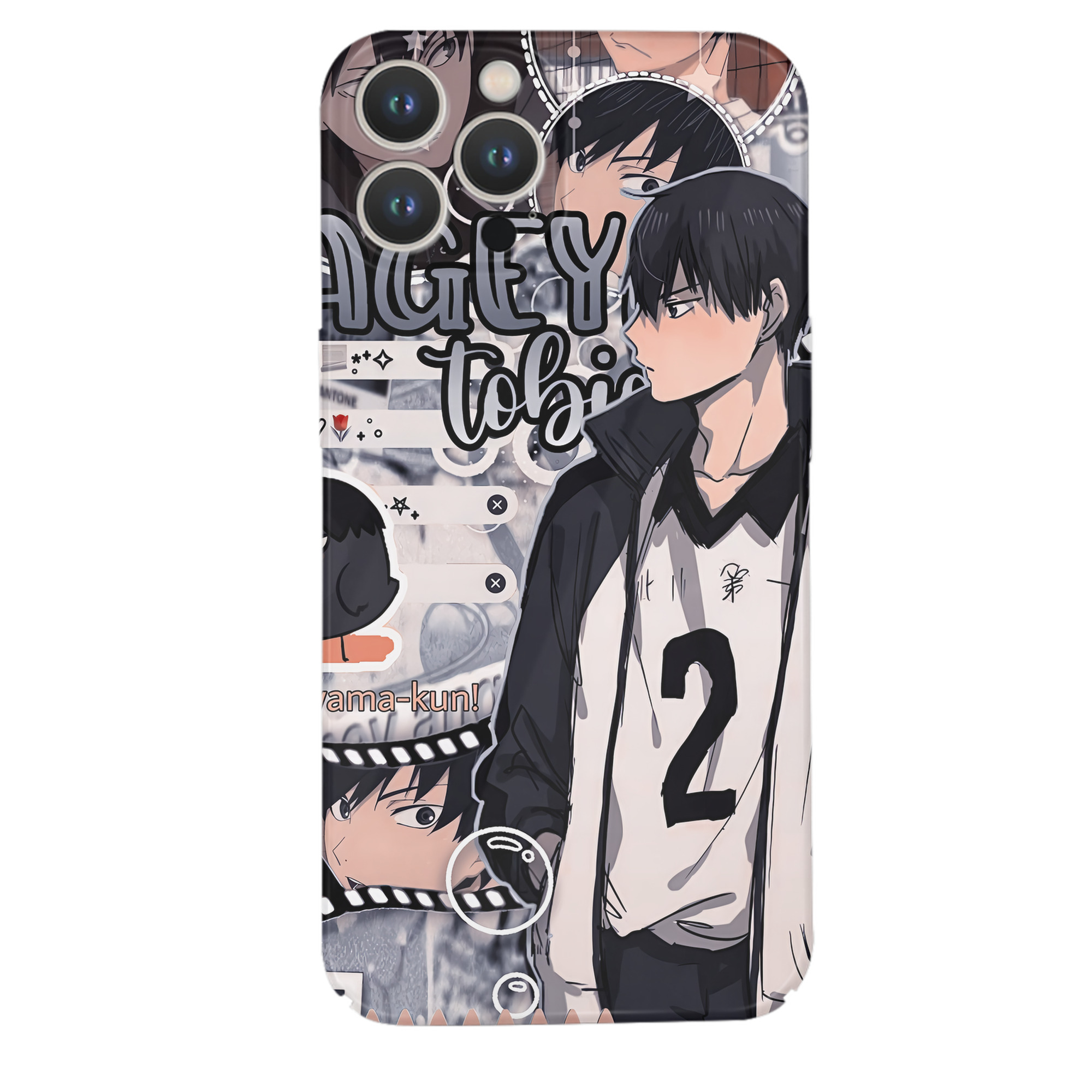 （画像用） ハイキュー!! Haikyu!! 【iPhone 14シリーズ対応】ハードケース